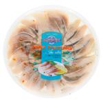 Hering fileu Dalmors in ulei 300g