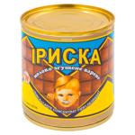 Lapte condensat Irisca fiert 370g