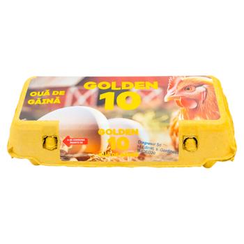 Яйца куриные Golden Egg 10шт - купить, цены на BONUS - фото 2