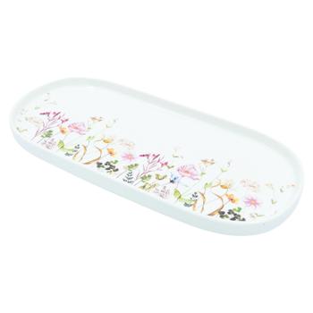 Platou oval Flori de Lunca 33cm - купить, цены на BONUS - фото 2
