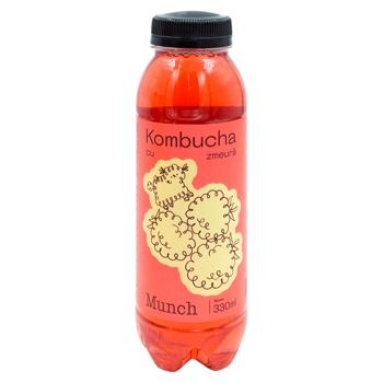 Напиток комбуча Munch малина 330мл - купить, цены на BONUS - фото 1