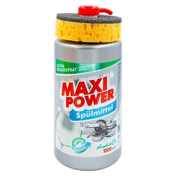 Detergent de vase Maxi Power Platina 1l - cumpărați, prețuri pentru BONUS - foto 1