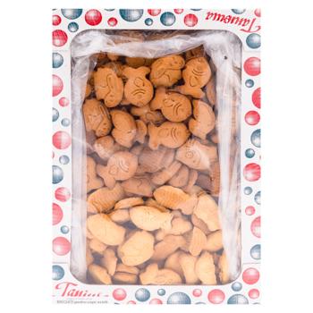 Biscuiti Taniusa asorti pentru copii 500g - cumpărați, prețuri pentru BONUS - foto 1