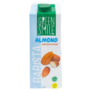Bautura Green Smile Barista migdale 1l - cumpărați, prețuri pentru BONUS - foto 1