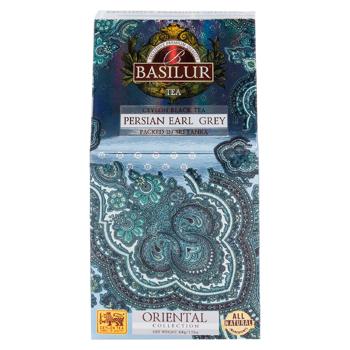 Ceai negru Basilur Persian Earl Grey 100g - cumpărați, prețuri pentru BONUS - foto 2