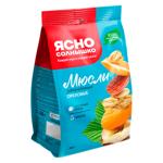 Мюсли Ясно солнышко Ореховые запеченные 300г