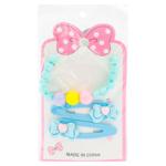 Set pentru copii bratara/agrafe fluturas