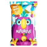 Servetele umede Naturelle Musetel pentru copii 20buc