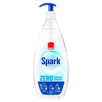 Solutie pentru vesela Sano Spark 1L transparenta - cumpărați, prețuri pentru BONUS - foto 1