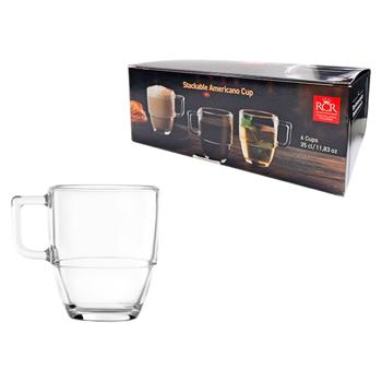 Set RCR de căni pentru cafea 6buc 350ml - cumpărați, prețuri pentru METRO - foto 1