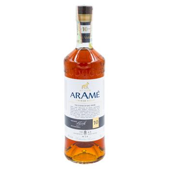 Бренди Arame 10 лет 40% 0.5л - купить, цены на BONUS - фото 1