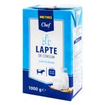 Lapte METRO Chef 2.5% 1kg