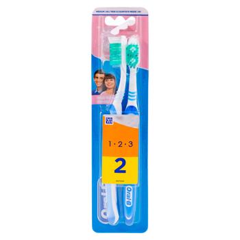 Periuta de dinti Oral-B White 40 1+1 - cumpărați, prețuri pentru BONUS - foto 2