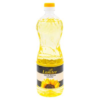 Ulei de floarea soarelui Lander 850ml - cumpărați, prețuri pentru BONUS - foto 1