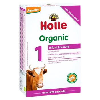Amestec de lapte Holle Organic 1 400g - cumpărați, prețuri pentru BONUS - foto 1