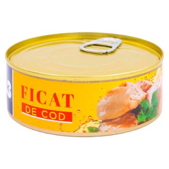 Ficat de cod 240g - cumpărați, prețuri pentru BONUS - foto 1