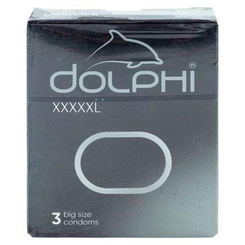 Презервативы Dolphi XXXXXL 3шт - купить, цены на BONUS - фото 3