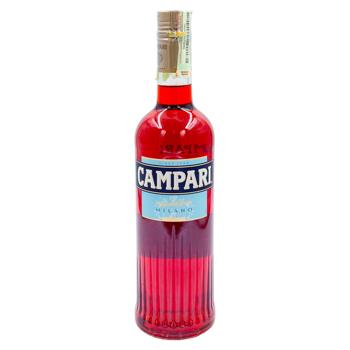 Aperitiv Campari Bitter 25% 0.7l - cumpărați, prețuri pentru BONUS - foto 1