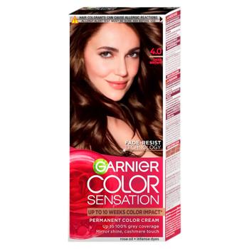Vopsea pentru par Garnier Color Sensation 4.0 Saten profund - cumpărați, prețuri pentru BONUS - foto 1