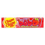 Guma de mestecat Chupa Chupa Big Babol Strawberry 22.5g