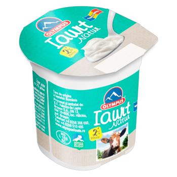 Iaurt Olympus Natur 2% 125g - cumpărați, prețuri pentru METRO - foto 2