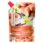 Sapun-crema lichid Economy Line Migdal vanila 1.5l