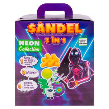 Bastonase de porumb Sandel cu surpriza 120g - cumpărați, prețuri pentru BONUS - foto 2