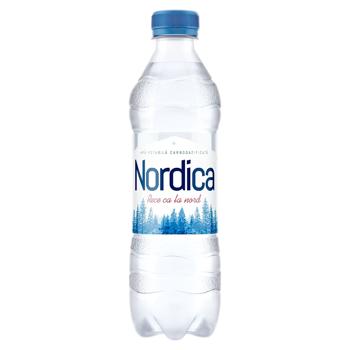Apa carbogazoasa Nordica minerala 0.5l - cumpărați, prețuri pentru BONUS - foto 1