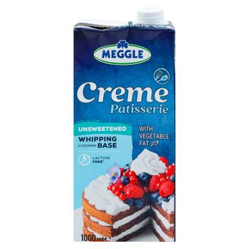 Cremă de patiserie Meggle pe bază de grăsimi vegetale 25% 1l - cumpărați, prețuri pentru BONUS - foto 2