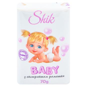 Sapun solid Shik Baby Musetel 70g - cumpărați, prețuri pentru BONUS - foto 1