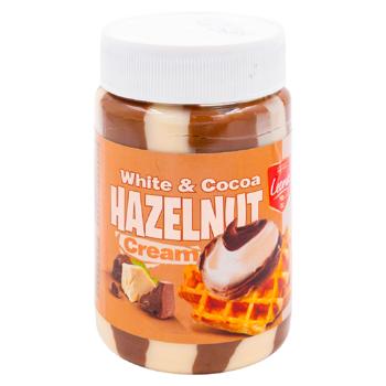 Pasta de cacao Leona Duo alune 400g - cumpărați, prețuri pentru BONUS - foto 1