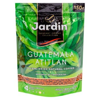 Cafea solubila Jardin Guatemala Atitlan 150g - cumpărați, prețuri pentru BONUS - foto 1