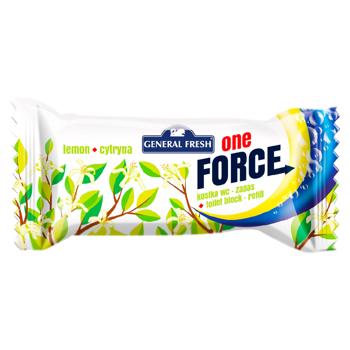 Блок для унитаза General Fresh Лимон сменный 40г - купить, цены на BONUS - фото 1