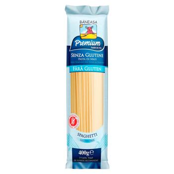 Paste Baneasa Spaghetti fara gluten 400g - cumpărați, prețuri pentru BONUS - foto 1