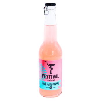 Bautura Festival Pink Grapefruit slab alcoolica 0.33l - cumpărați, prețuri pentru BONUS - foto 1