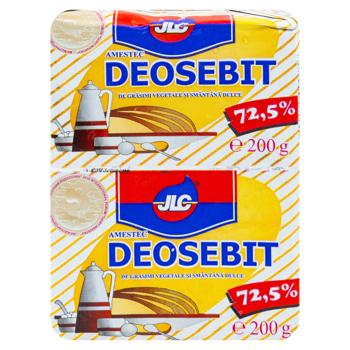 Produs JLC Deosebit cu amestec de grăsimi vegetale și animale 72.5% 200g - cumpărați, prețuri pentru BONUS - foto 2