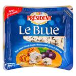 Cascaval mucegai President Le Blue 100g