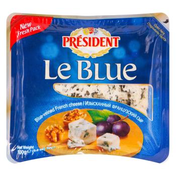 Cascaval mucegai President Le Blue 100g - cumpărați, prețuri pentru BONUS - foto 1