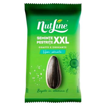 Семечки Nutline Pestrite мало соленые XXL 135г - купить, цены на BONUS - фото 2