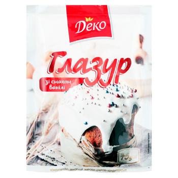 Glazura Deko vanilie 75g - cumpărați, prețuri pentru BONUS - foto 1