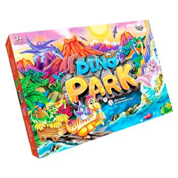 Joc de masa mic Dino Park - cumpărați, prețuri pentru BONUS - foto 1