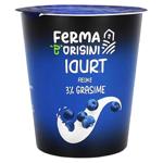 Йогурт Ferma cu Origini Голубика 130г