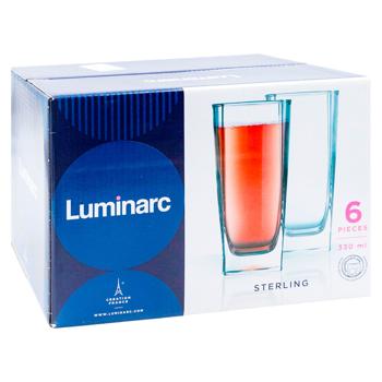 Стаканы Luminarc Sterling 330мл 6шт - купить, цены на BONUS - фото 3