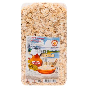 Fulgi de ovaz Ruscaia Kasha 400g - cumpărați, prețuri pentru BONUS - foto 1