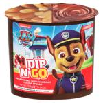 Bisc. stics crema de cacao Nickelodeon Dip N Go 55g
