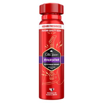 Дезодорант аэрозольный Old Spice Rockstar 150мл - купить, цены на BONUS - фото 1