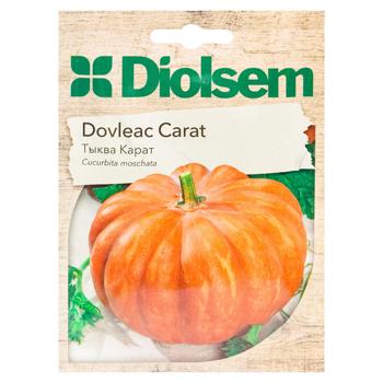 Семена Diolsem Тыква Карат 10г - купить, цены на BONUS - фото 1