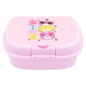 Lunch box EH 18*13*6cm - cumpărați, prețuri pentru BONUS - foto 4