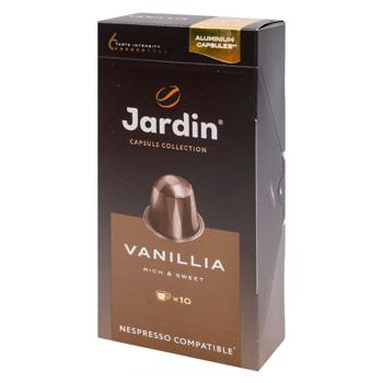 Cafea Jardin Vanillia in capsule 10buc - cumpărați, prețuri pentru BONUS - foto 1