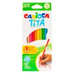 Creioane colorate Carioca Carioca Tita 12buc
